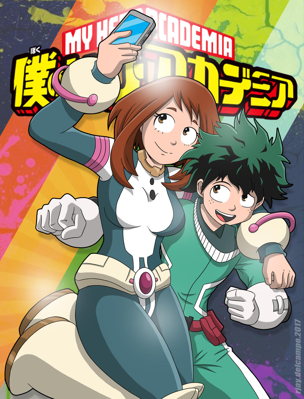 Deku And Uraraka