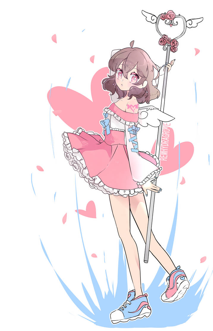 Magic Oc Drawing Magical Girl - OC Art by RemHydragrove on DeviantArt
