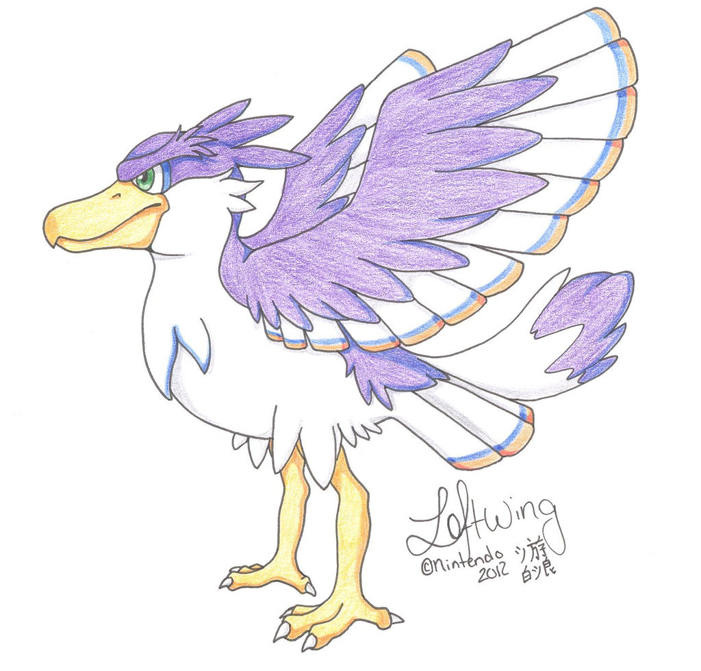 Yay Loftwing by Fluffy-Okami on DeviantArt