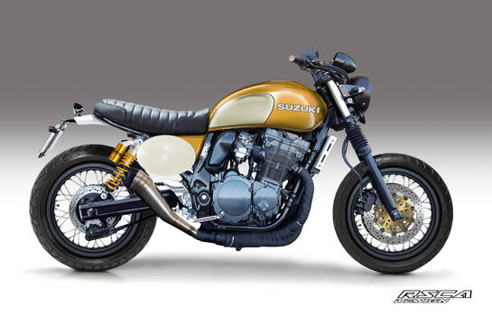 SUZUKI GSX INAZUMA SCRAMBLER