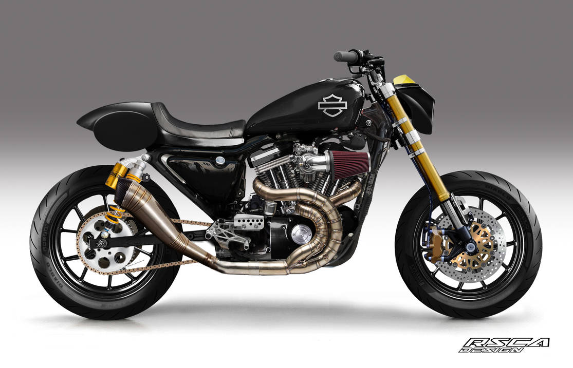 HARLEY DAVIDSON SPORTSTER SPORT by rsca3215 on DeviantArt