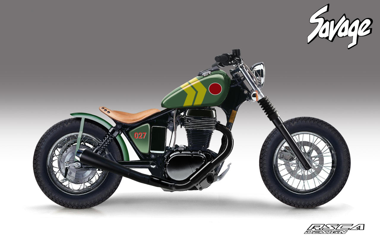 Savage 650 Bobber by rsca3215 on DeviantArt