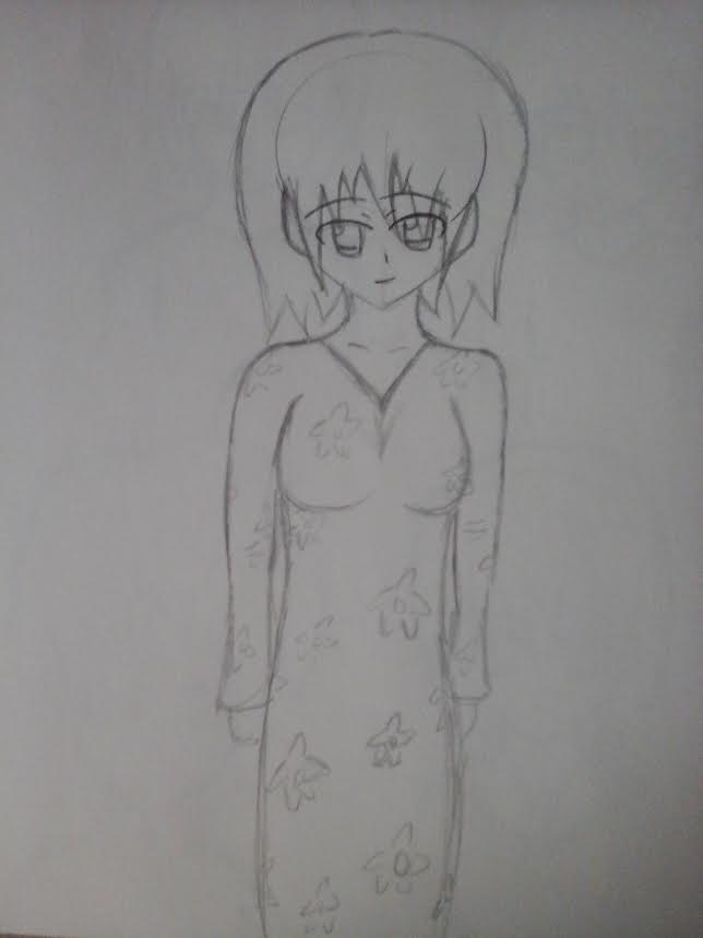 Manga Girl dress