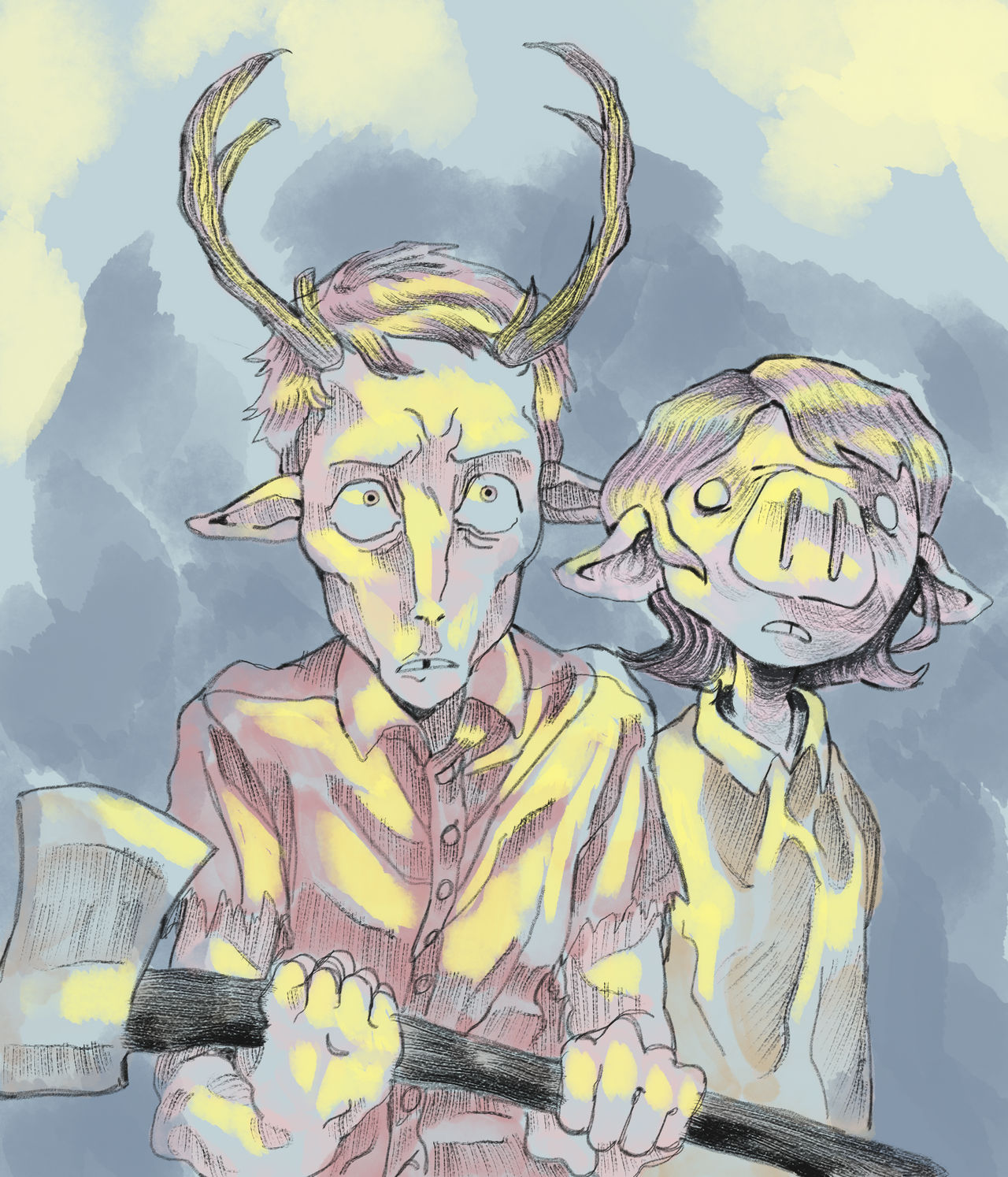 sweet tooth fanart by DearestFriend on DeviantArt