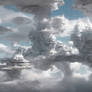 Floating Cloud Megastructures