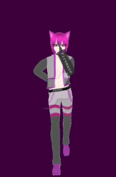 RWBY OC: Silber Katachtig (Aka Laugher)