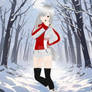 RWBY OC: Ekho Winter
