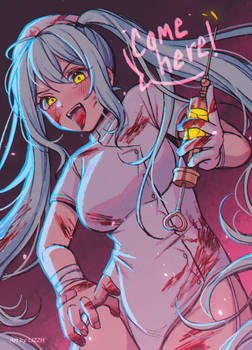 spooky nurse