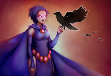 |Raven| by TheDrawingBeeb