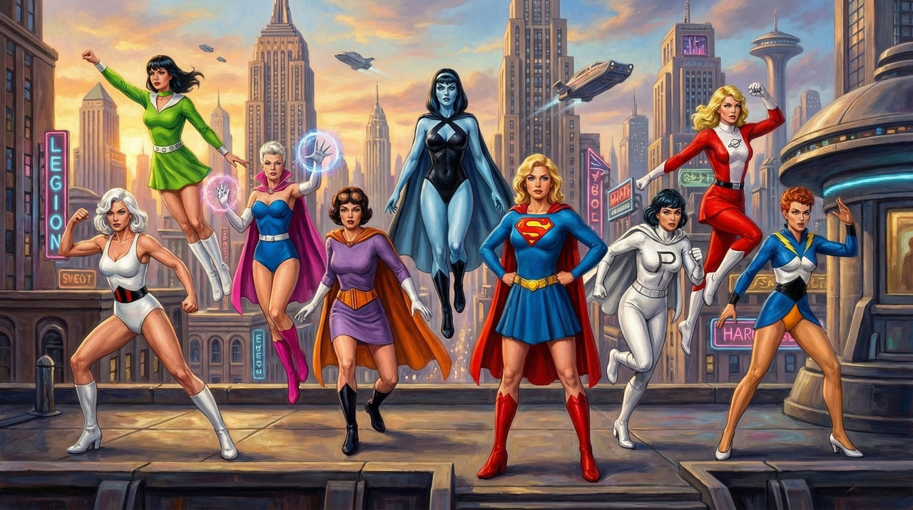 Ladies of the Legion