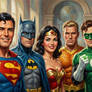 Justice League Portrait