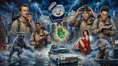 Ghostbusters Montage