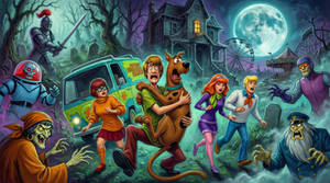 Time for a scooby snack?