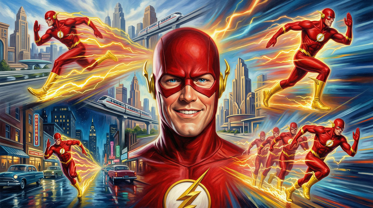 Emerald Speedster The Scarlet Speedster by nighthornet on DeviantArt