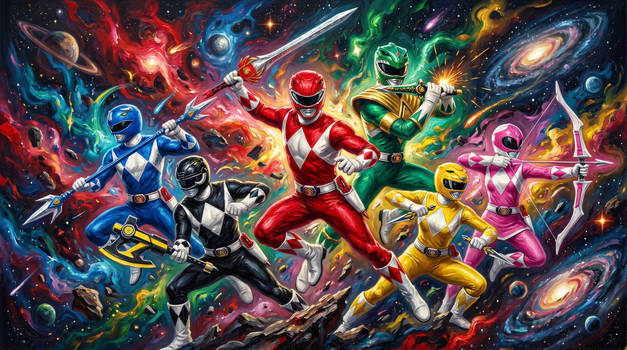 Mighty Morphin Power Rangers