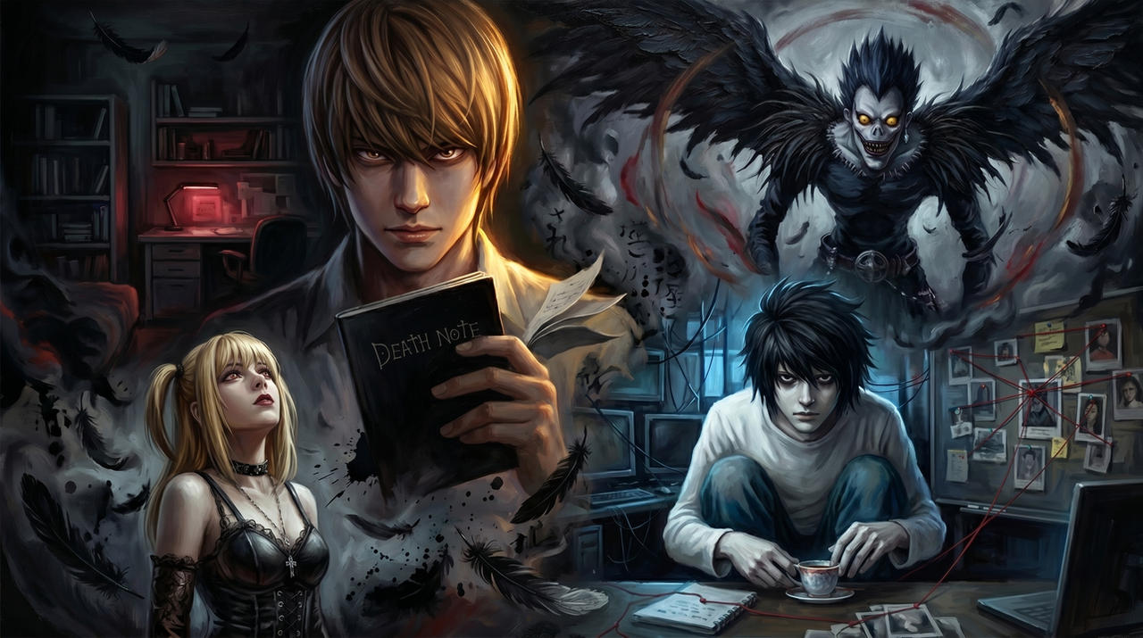 Ath Note Death Note by nighthornet on DeviantArt