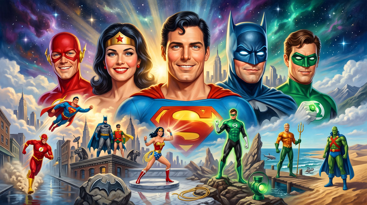 DC - A Silver Age Celebration!