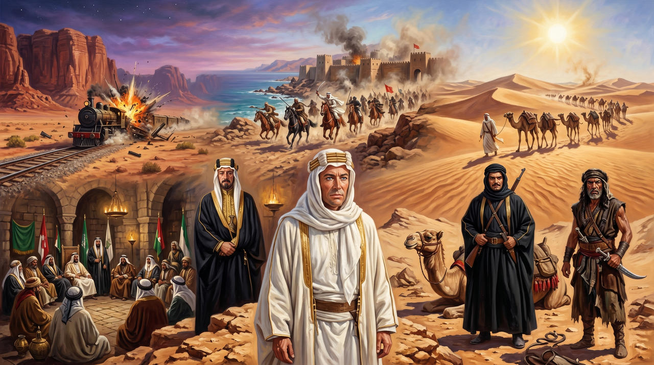 Lawrence of Arabia (1962)