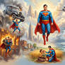 Superman Saves Montage