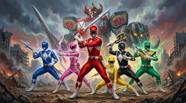 Go Go Power Rangers