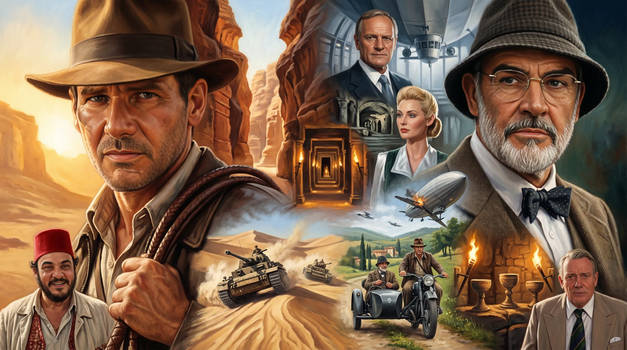Indiana Jones and the Last Crusade (1989)