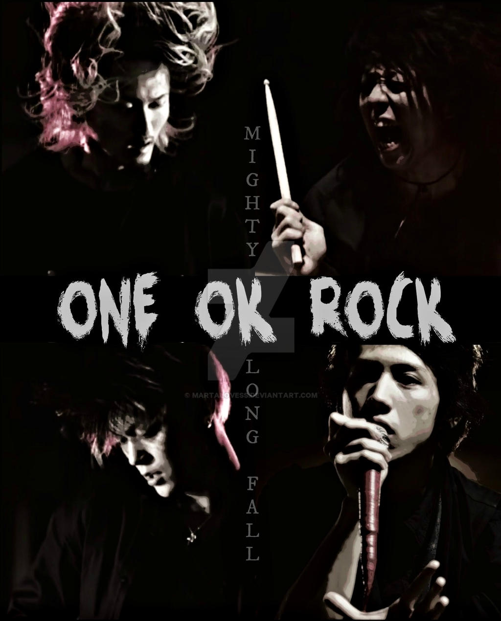 Mighty Long Fall One Ok Rock By Martalovess On Deviantart Mighty Long Fall One Ok Rock By Martalovess On Deviantart