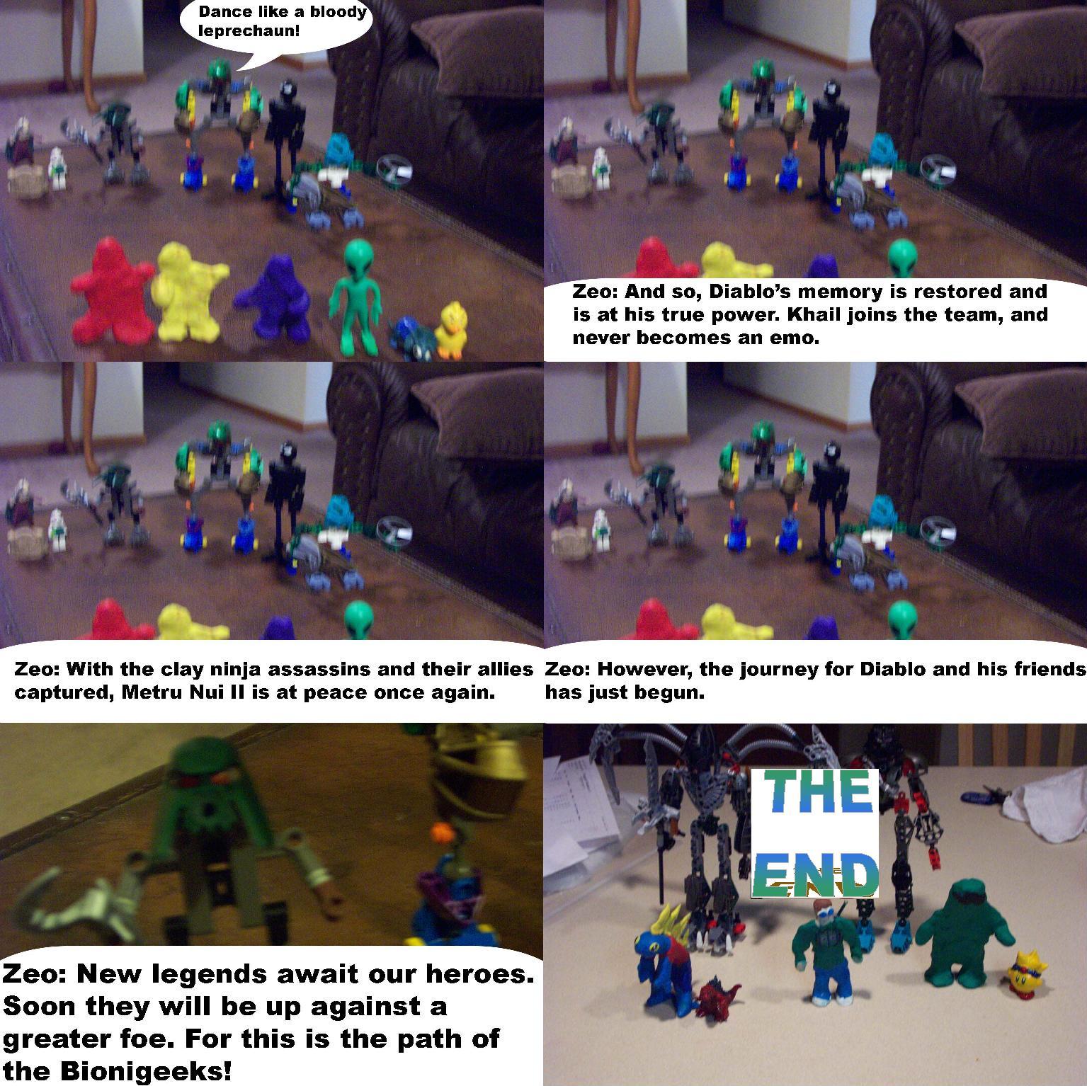 Bionigeeks comic 52