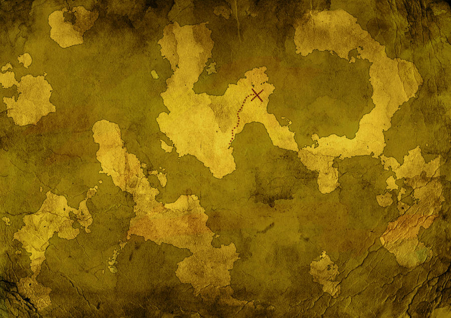 fantasy treasure map by HeyMikeyDNC on DeviantArt