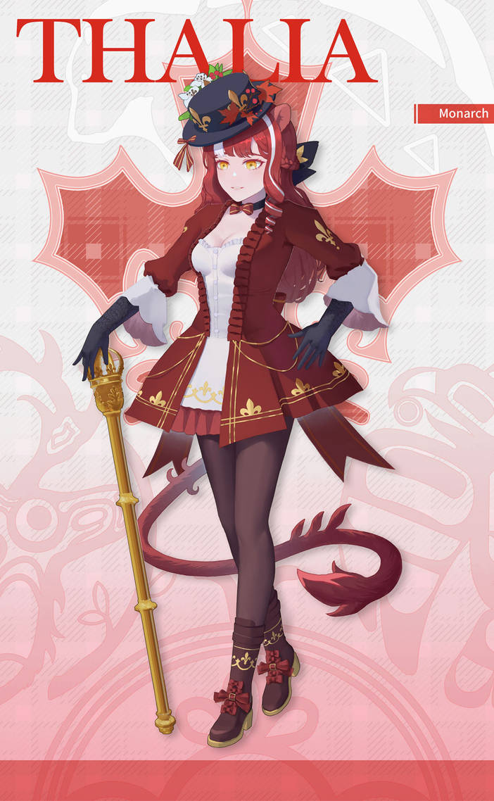 Thalia Pyui Thalia by GuapiSenpai on DeviantArt