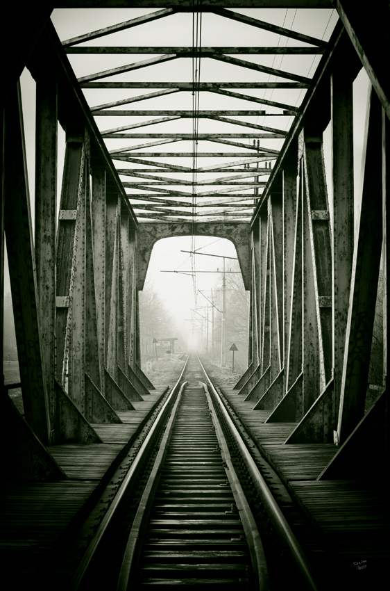 Railway track by ozimek on DeviantArt