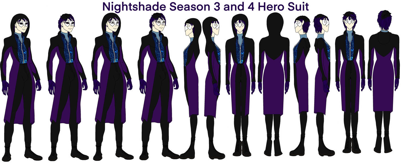 Nightshade Season 3 and 4 Hero Suit by Arcee04 on DeviantArt