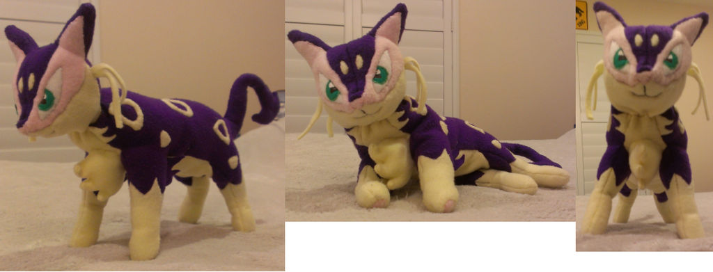 Liepard Plush