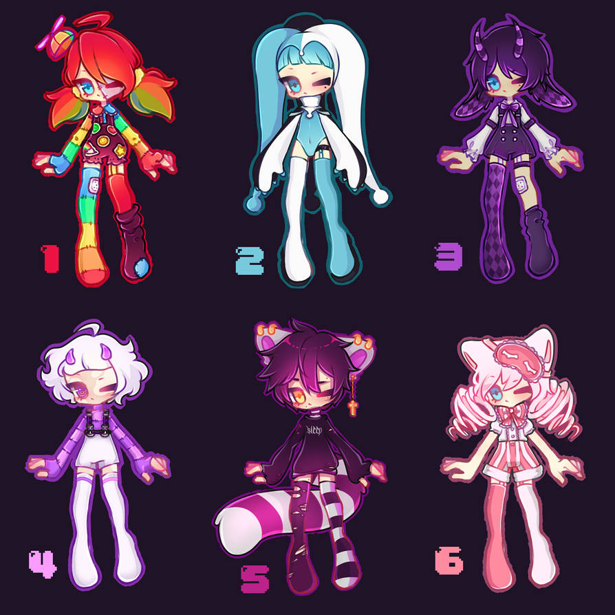 [ ADOPTS ] Set Prices - 18$ or 2100pts - closed