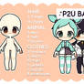 [ P2U ] Chibi Base Pack - 75+ Accessories!