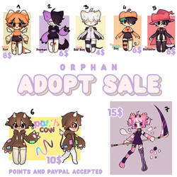 ADOPTABLE SALE - Unsold Cuties [ 5/7 OPEN ]