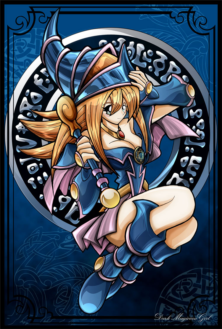 - DARK MAGICIAN G. -