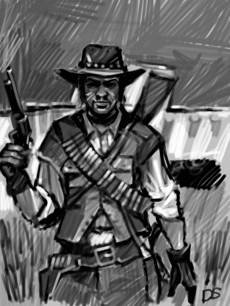 Red Dead Redemption By AndyAlbarn On DeviantArt
