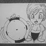 My drawing of Bulma (Dragon Ball Super)