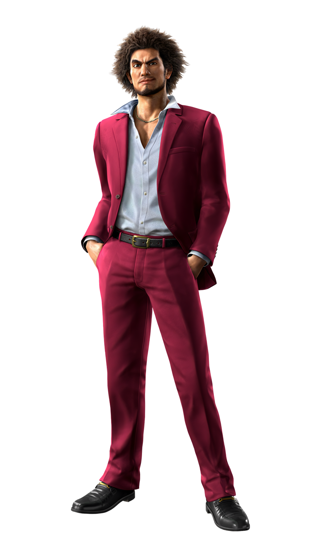Inchaban Ichiban Kasuga PNG render by CodyTheHouso on DeviantArt