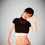 Like a Dragon - Chitose Pin-Up #1