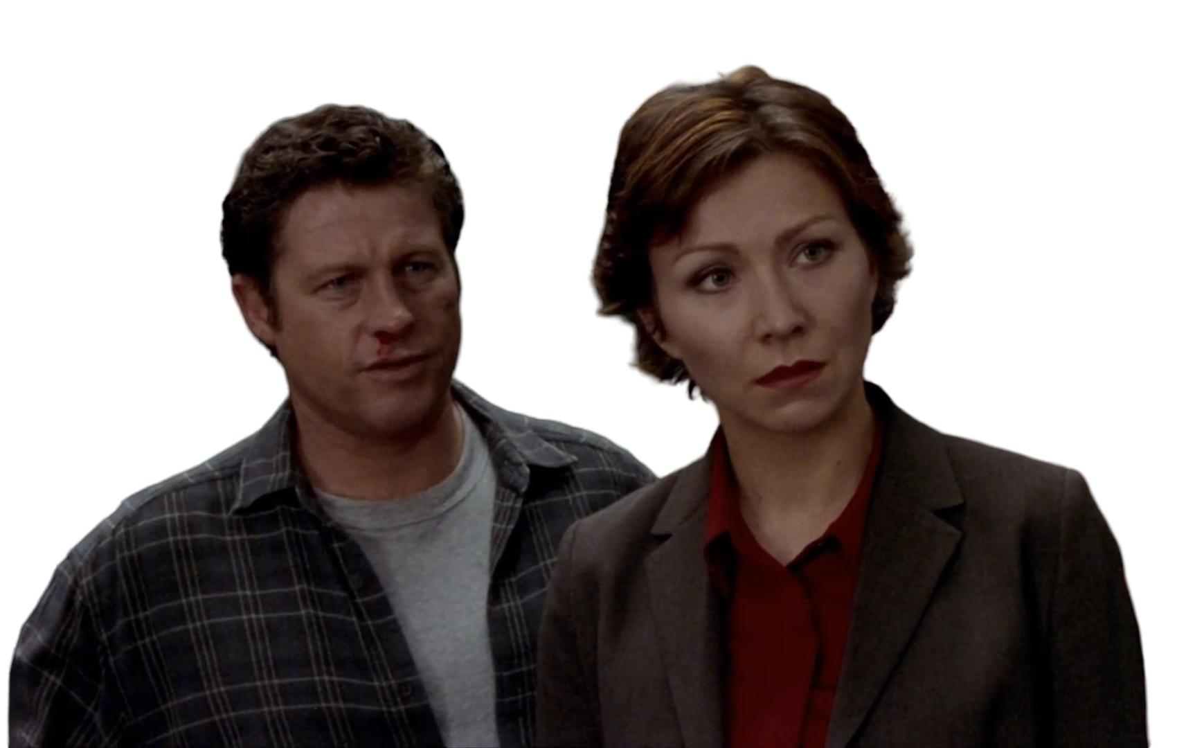 Ellen 'Mac' MacKenzie and Peter Church (Stingers)