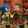 Amy Rose, Sonic and Shadow on Jerry Springer