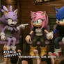 Amy Rose, Sonic and Blaze on Jerry Springer