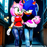 SonAmy ~ 20 years later (post-Sonic Frontiers?)