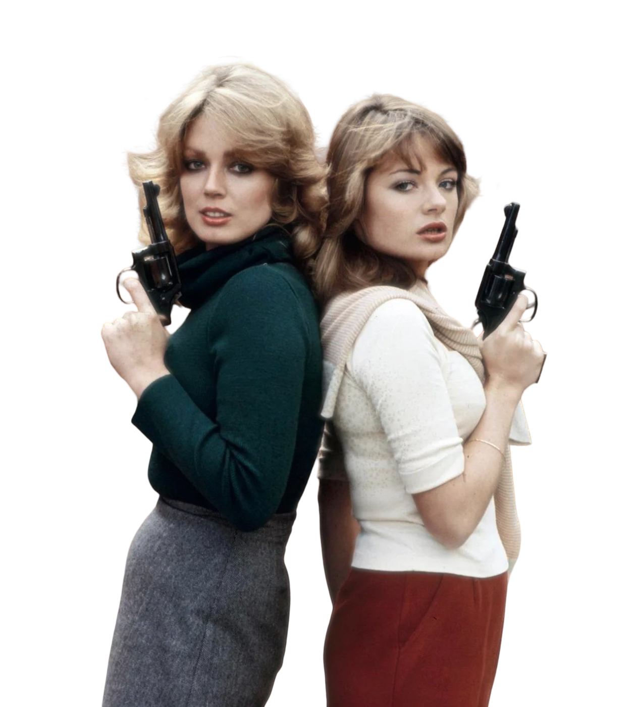 Amanda King and Danni Francis (Cop Shop)