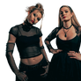 Jyl Wylde and Jules Wilde (The Pretty Wild)