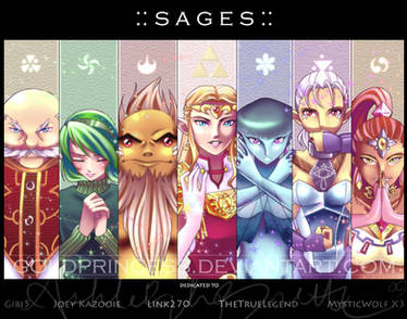 :: S A G E S ::