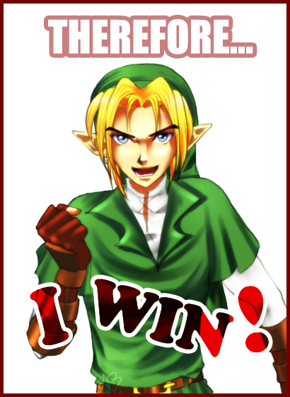 Therefore, I Win by UNIesque on DeviantArt.
