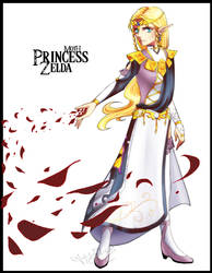 commission - Princess Zelda