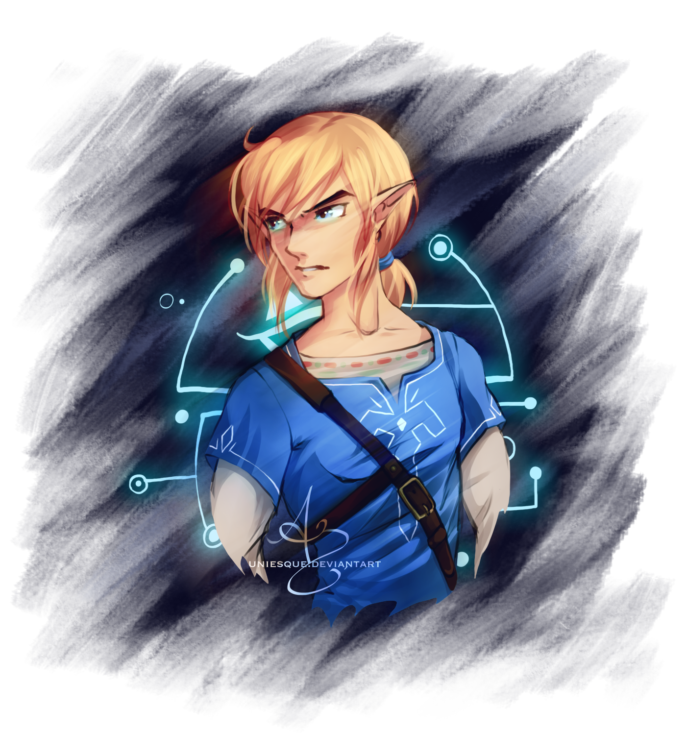 BotW Link